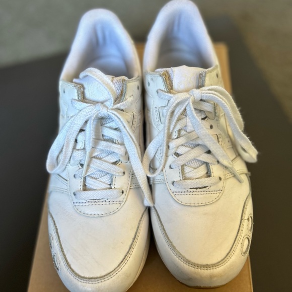 White ASICS gel-lyte sneakers - Picture 4 of 6